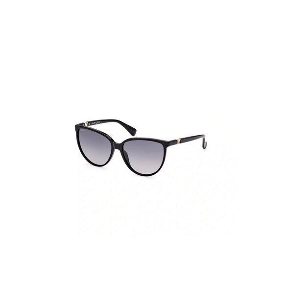 MAX MARA MM0045-01B-58 Sunglasses Size 58mm 140mm 15 black shiny SUNGLASSES